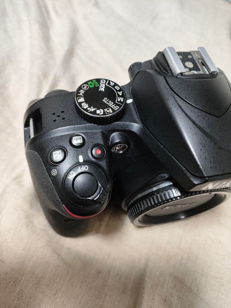 Nikon D3400 デジタル一眼レフカメラ ジャンク