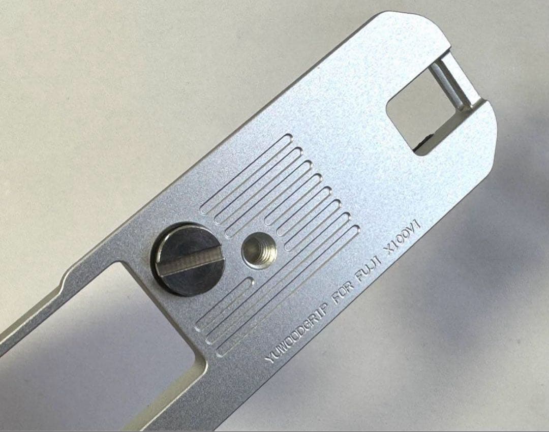 FUJIFILMフジフイルム X100VI x100 vi 用 ハンドグリップ