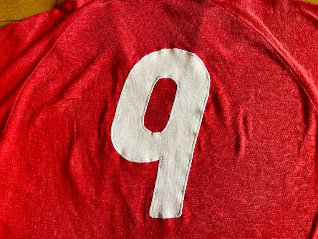 サッカー釜本邦茂選手着用ユニフォーム 超希少品