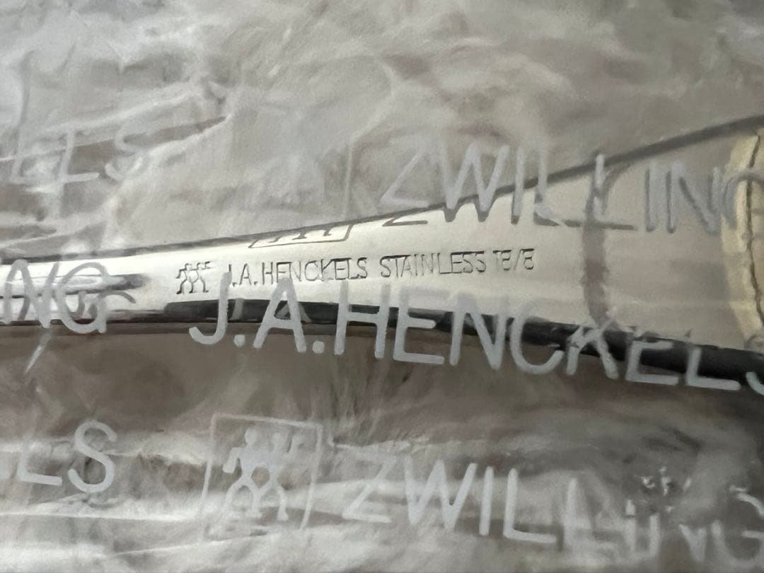 ツヴィリング ヘンケルス　カトラリーセット　ピロシュカ　デザートセット〈22本〉