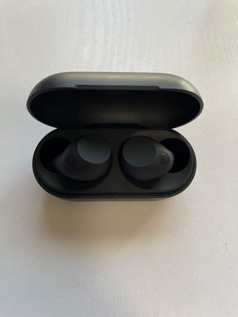 【美品】SONY WF-C710N ワイヤレスイヤホン ブラック