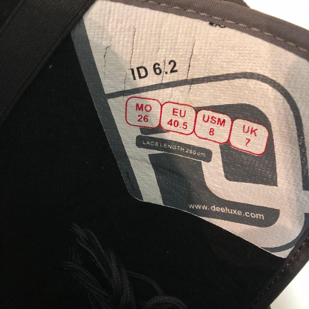 DEELUXE ID 26 cm スノーボードブーツ　クラトリ