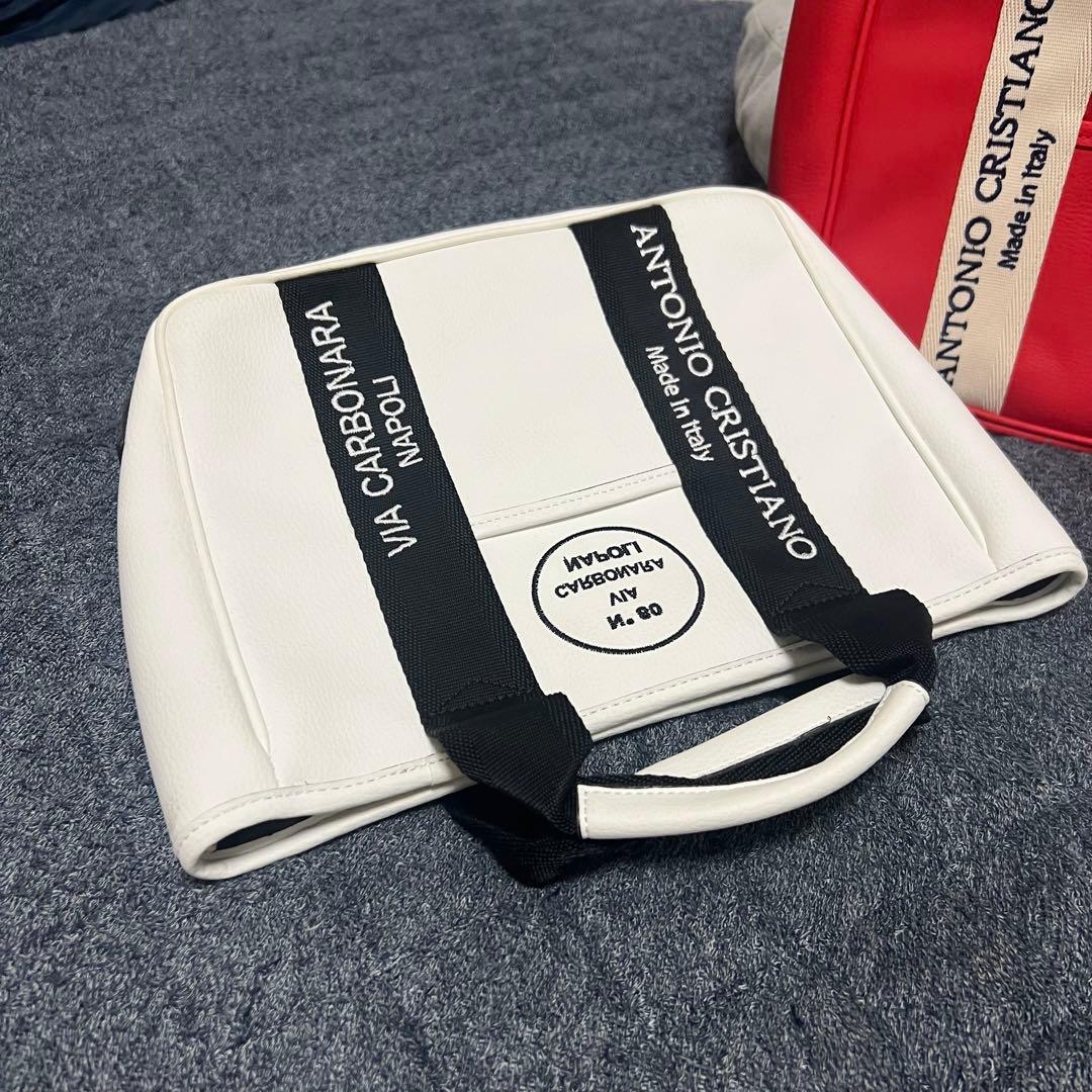 ◆新品未使用　アントニオ クリスティアーノ　ゴルフ　カートバッグ　2個セット