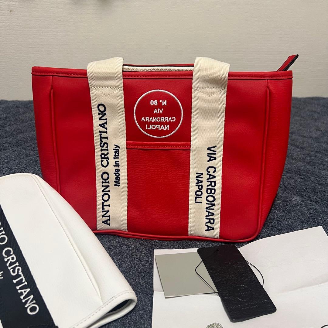 ◆新品未使用　アントニオ クリスティアーノ　ゴルフ　カートバッグ　2個セット