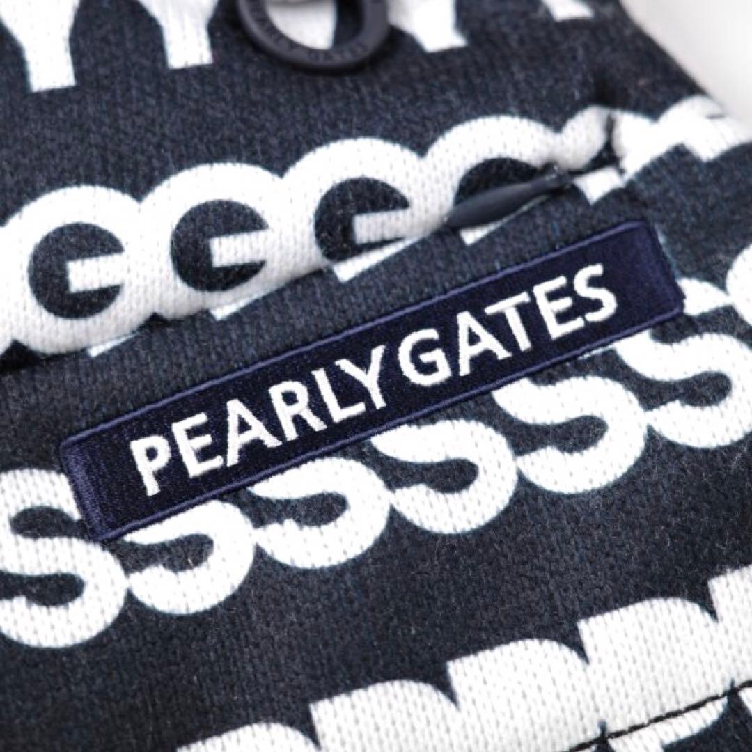 【PEARLY GATES】秋冬 キルティング ボア ストレッチスカート・0番S