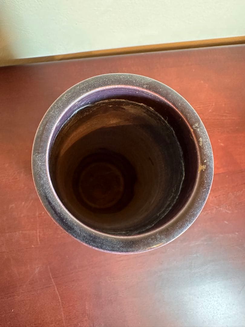 佐賀 嬉野 琥山窯 小野次郎（小野珀子氏 次男） 彩釉花立