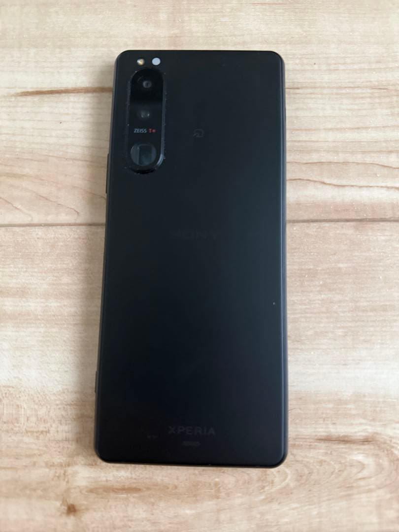 SONY Xperia 5lllブラック 5G対応