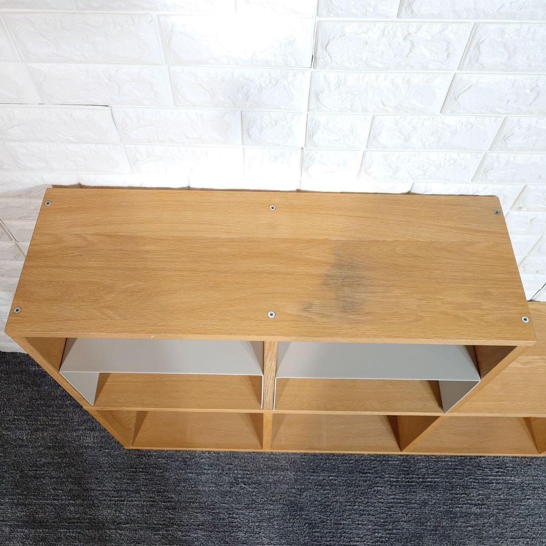MUJI 無印良品 スタッキングシェルフ オープンラック 収納家具 B020