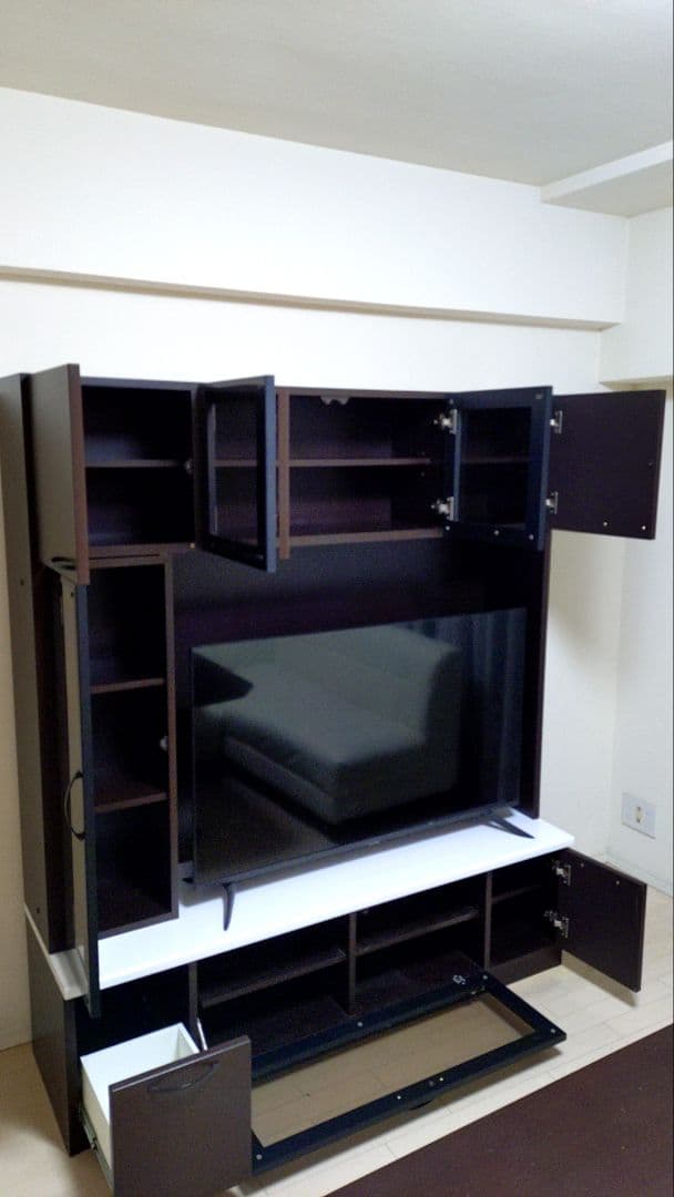 大型テレビ　 ※最終値下げ　テレビ台　テレビボード　取り置き可能