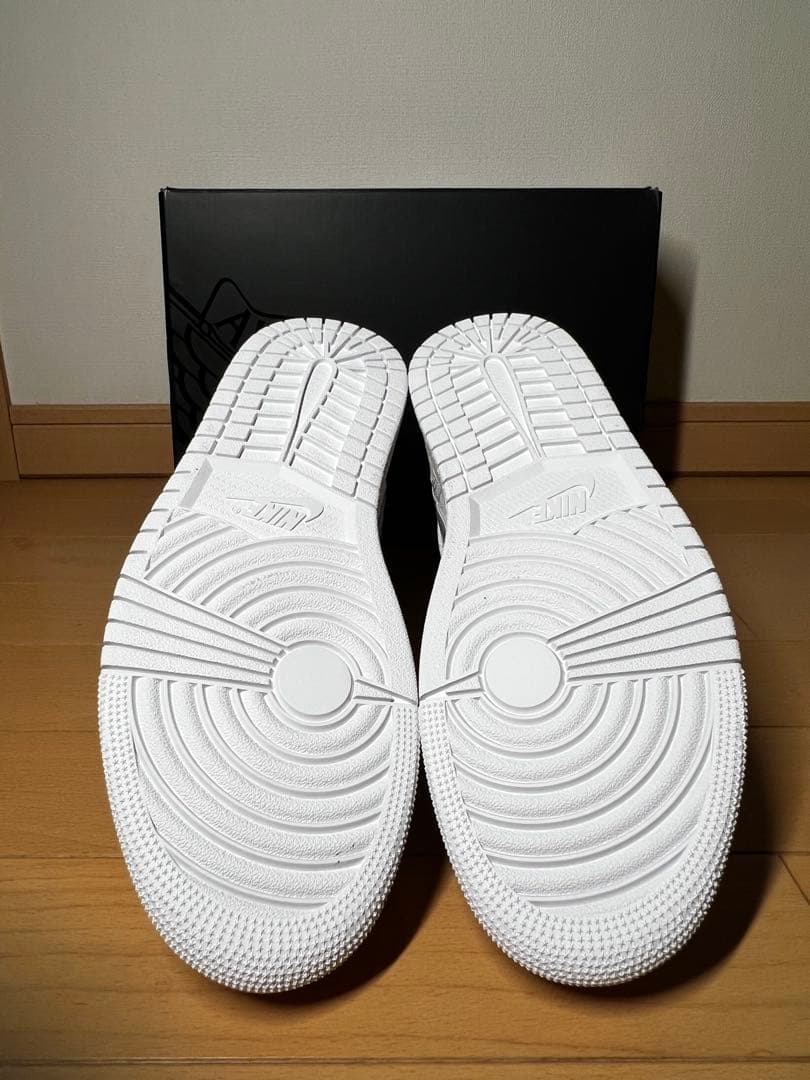 【美品】Nike Air Jordan 1 MidSECraftTechGrey