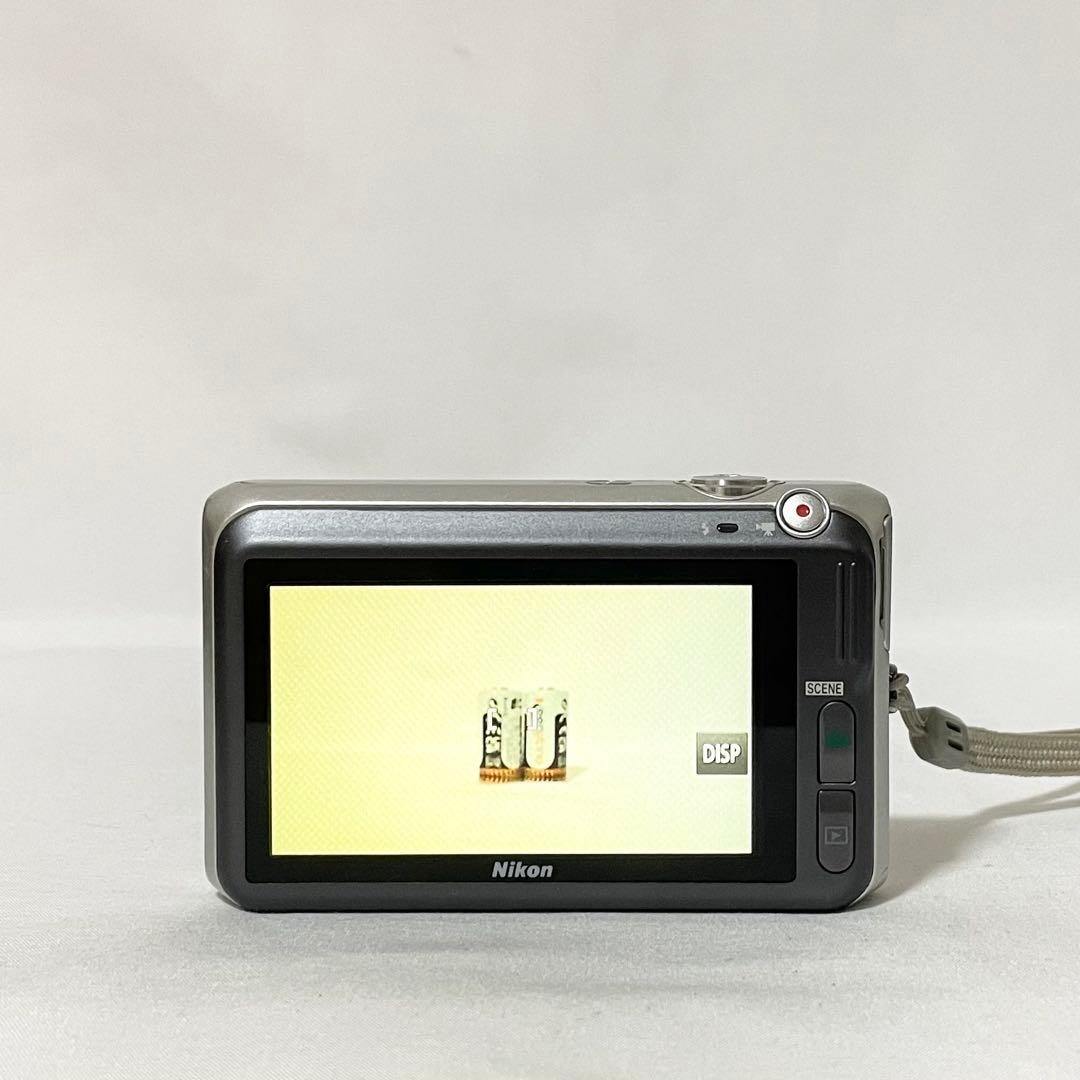 【完動品】Nikon Coolpix S6400 デジタルカメラ 動作確認済み