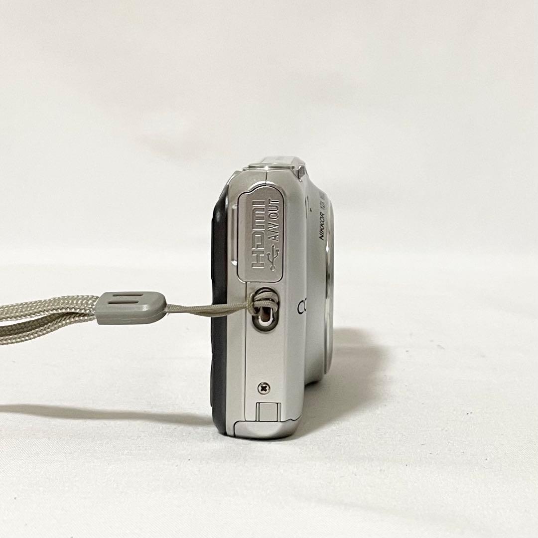 【完動品】Nikon Coolpix S6400 デジタルカメラ 動作確認済み