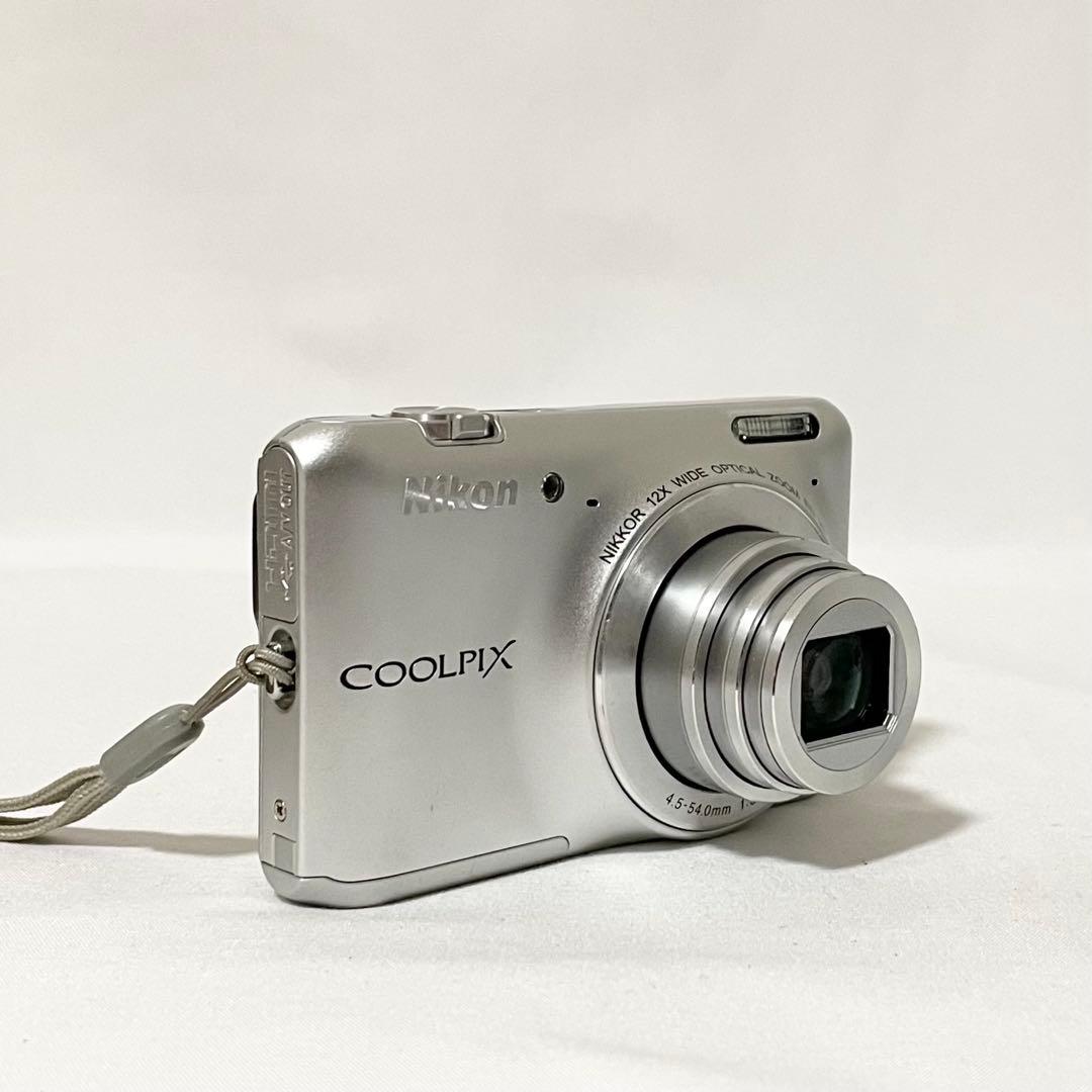 【完動品】Nikon Coolpix S6400 デジタルカメラ 動作確認済み