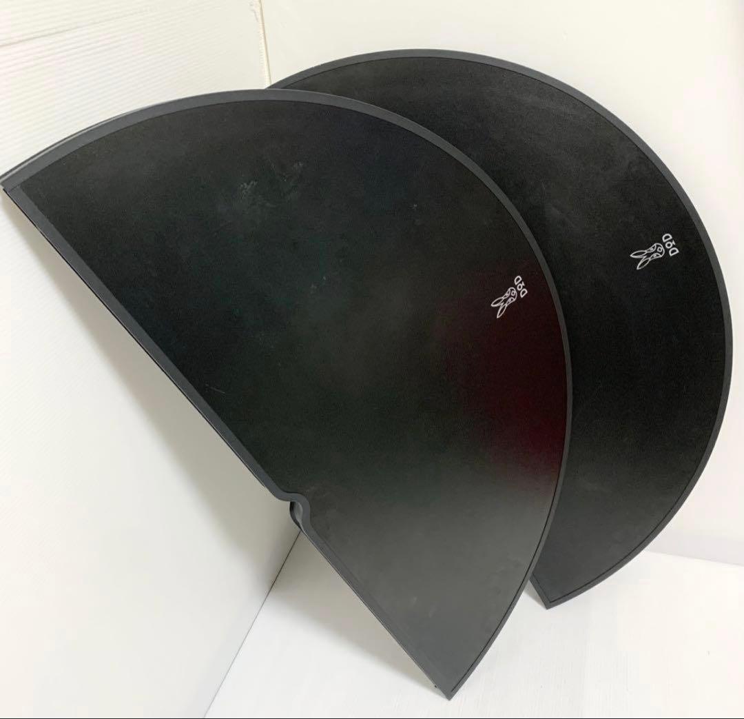 ぁゆてっちゃ 　DOD ワンポールテントテーブルTB6-487-BK