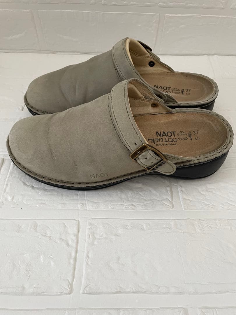【希少カラー】NAOT IRIS アイリス サボ SAGE NUBUCK 37