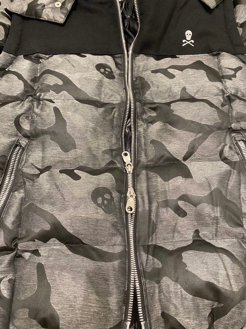 MARK&LONA カモフラージュダウンジャケット メンズ M