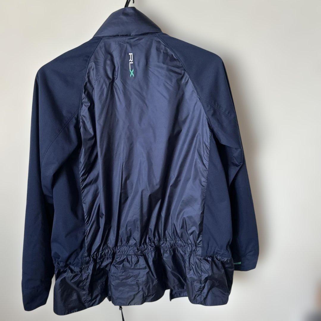 ラルフローレンRLXダウンウェア紺色