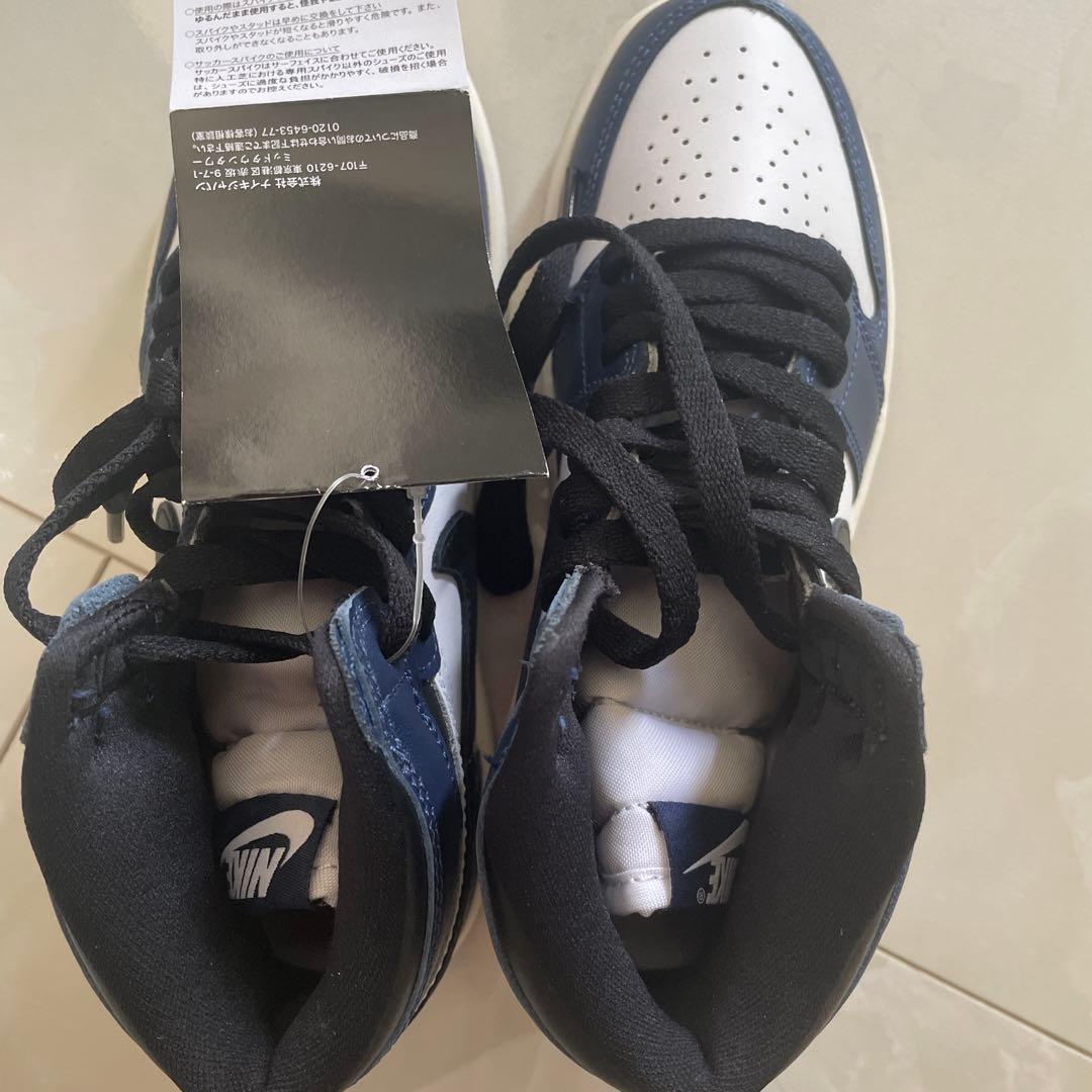 ジョーダン1レトロ HIGH OG PS 新品未使用　21cm