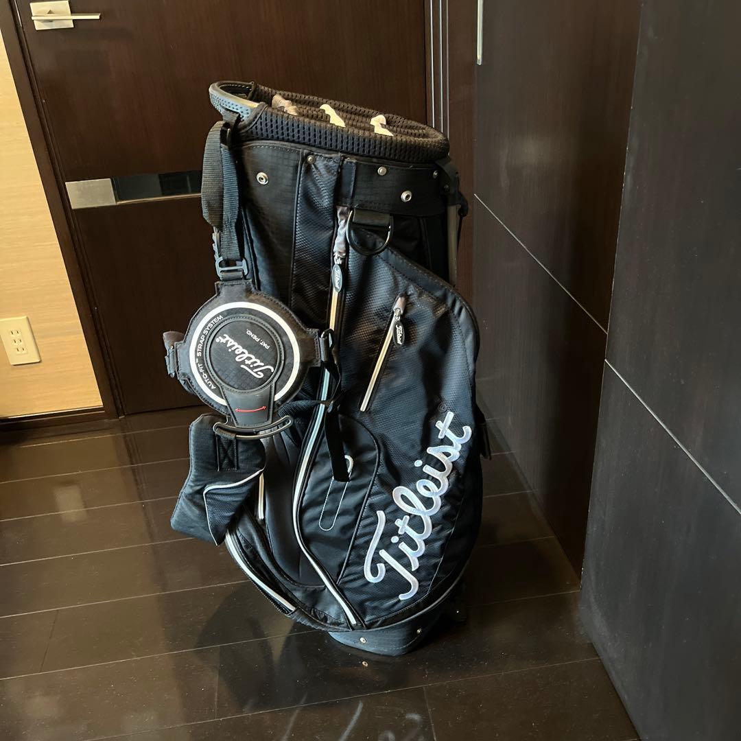 タイトリスト　14分割スタンドキャディーバッグ