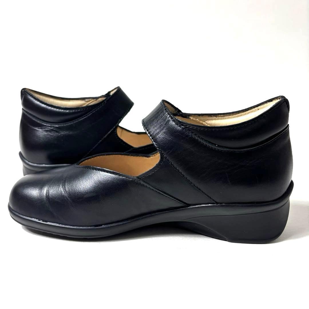 【美品】Finn Comfort 3609 KOMAZAWA BLK