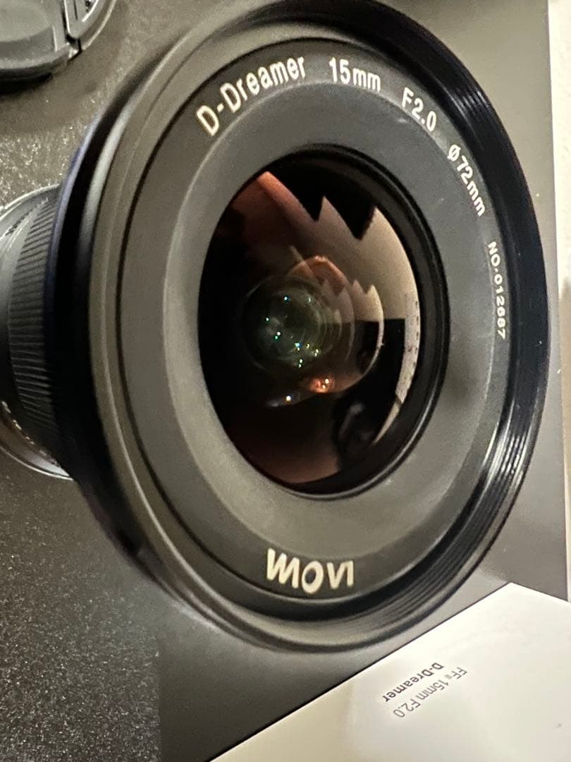 LAOWA 15mm F2 D-Dreamer Zero-D RFマウント