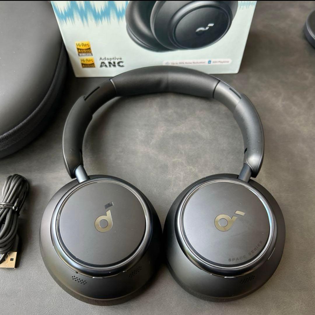 【Anker soundcore Q45 ワイヤレスヘッドホン】