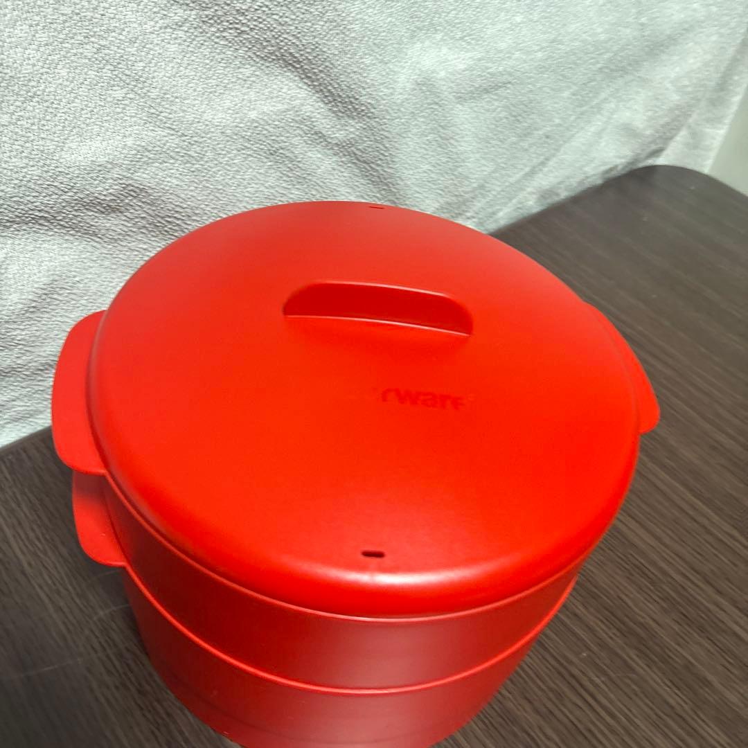 【未使用】Tupperware✰スチームイット