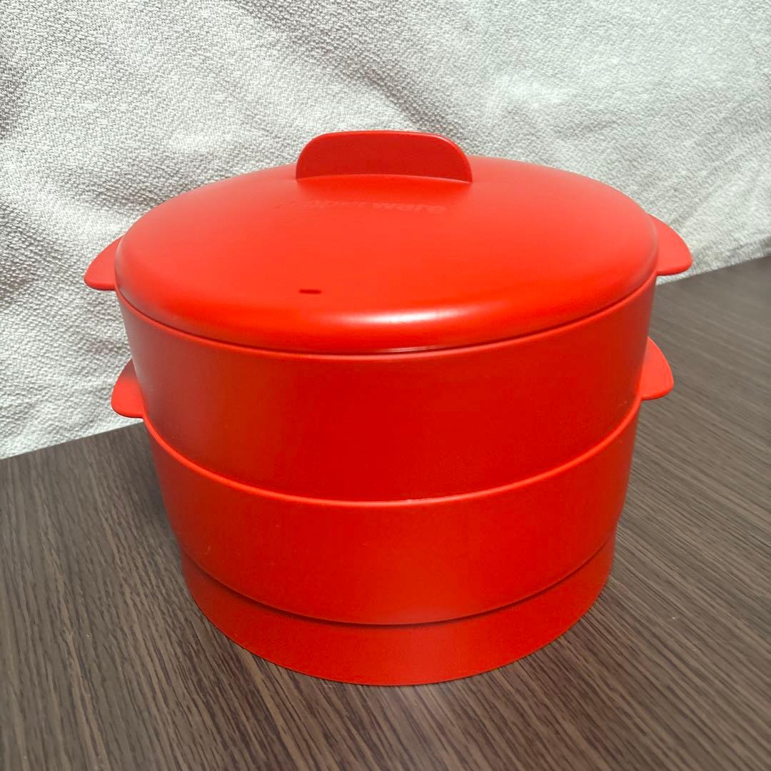 【未使用】Tupperware✰スチームイット