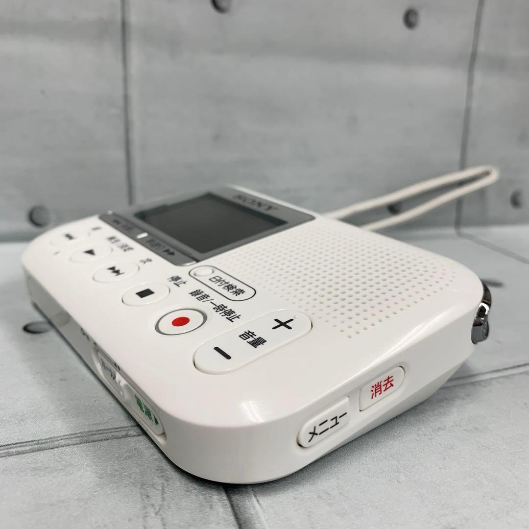 【SONY】 ICD-LX31 メモリーカードレコーダー　綺麗　①