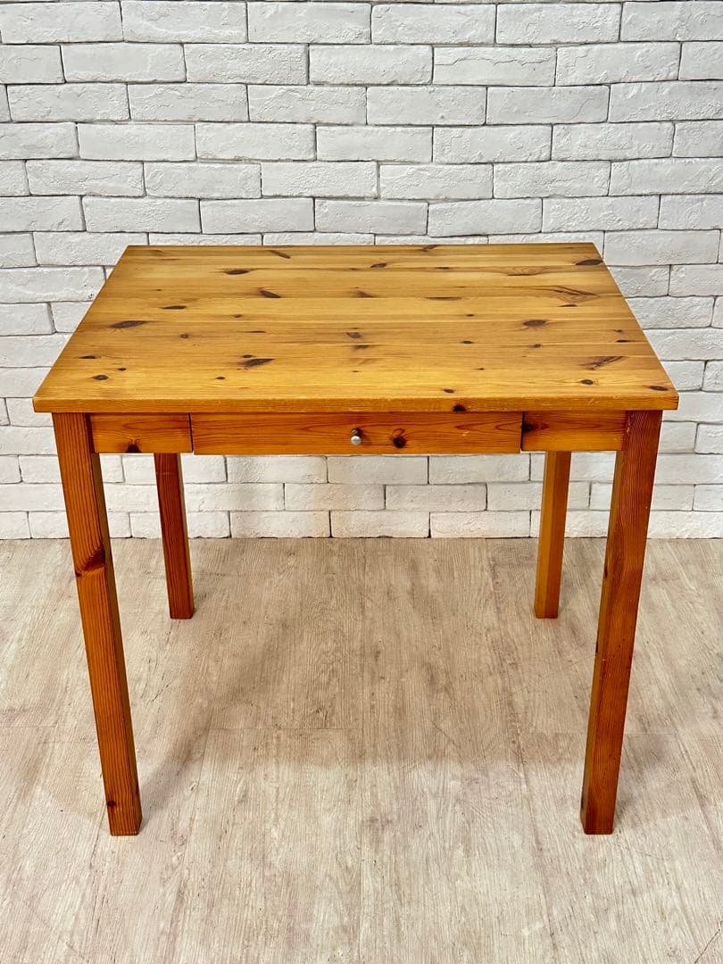 【東京都内23区配送無料】無印良品　デスク　机　事務　書斎　学習　子供　作業