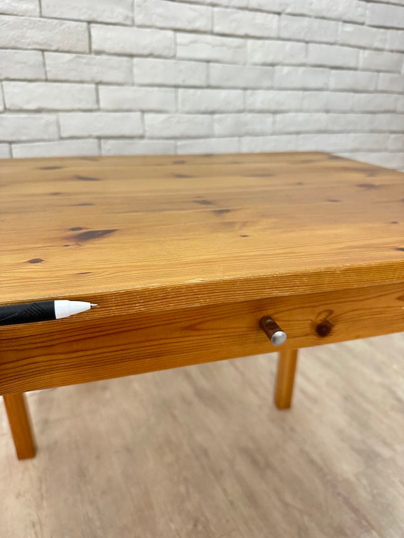 【東京都内23区配送無料】無印良品　デスク　机　事務　書斎　学習　子供　作業