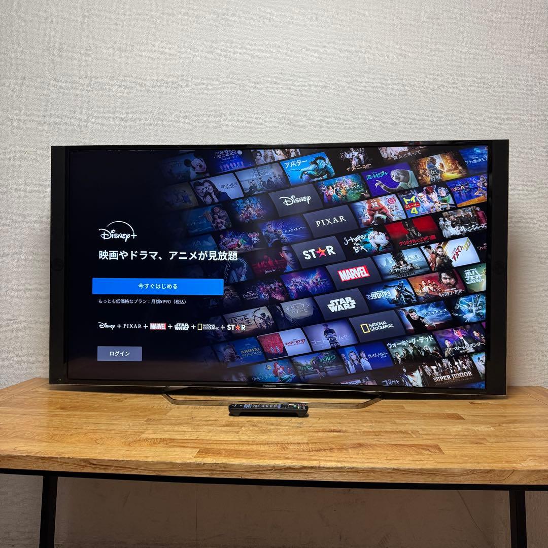 Panasonic 49V型 4K 液晶テレビ VIERA TH-49EX850