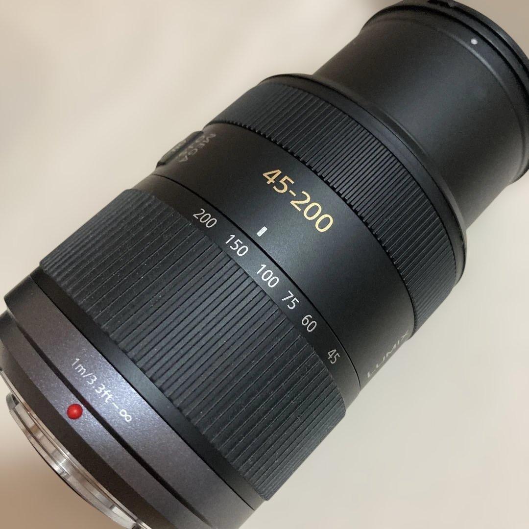 Panasonic H-FS045200 ズームレンズ 45-200mm