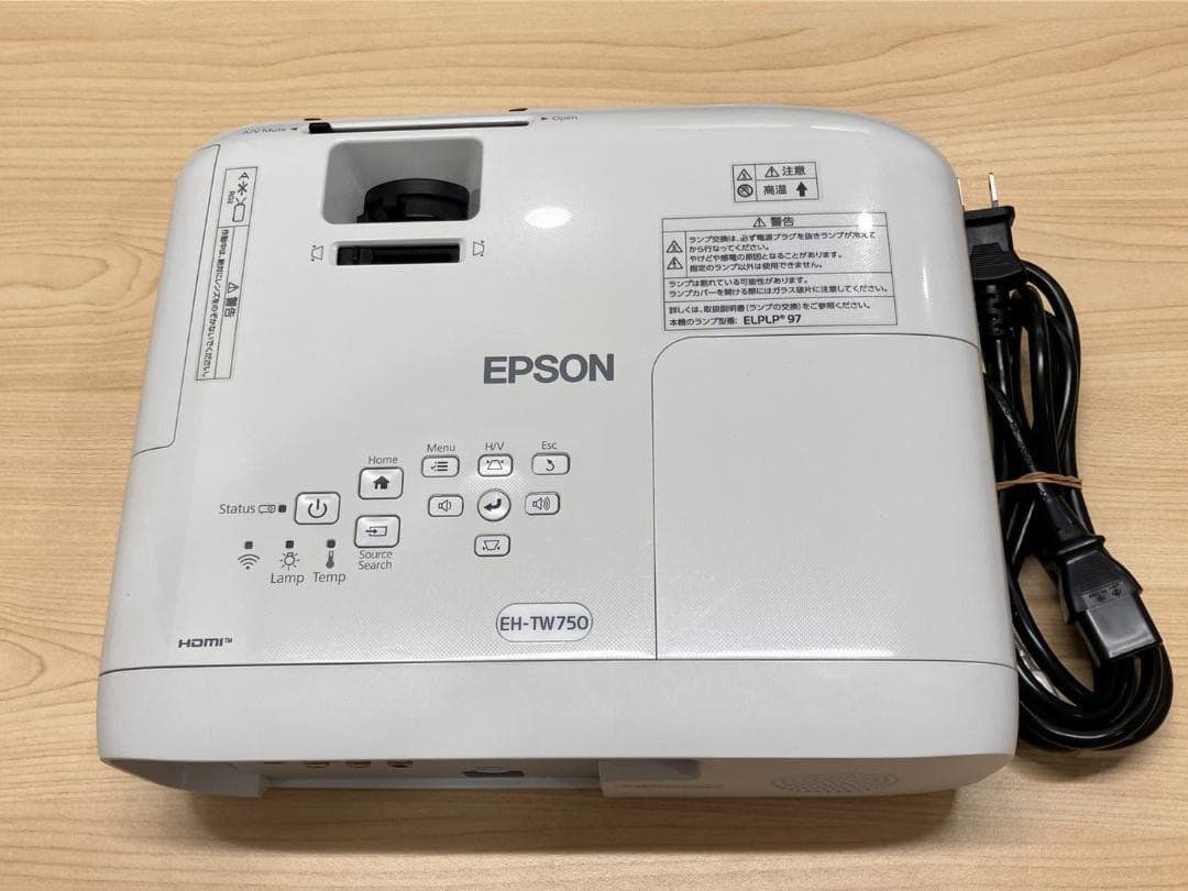 あ*う様 売り切り美品EPSON EH-TW750 プロジェクター本体 使用時間