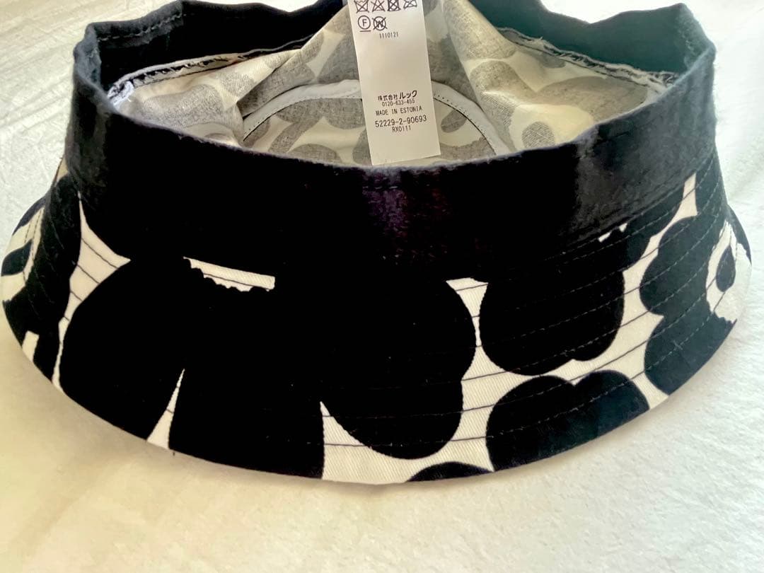 Marimekko 【Unikko柄　バケットハット】美品