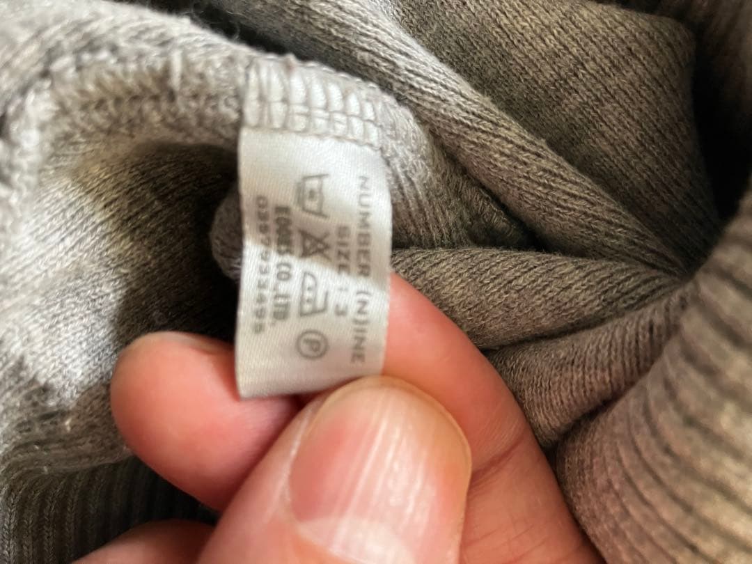 NUMBER(N)INE ナンバーナイン ドクロニット　ソロイスト　マインデニム