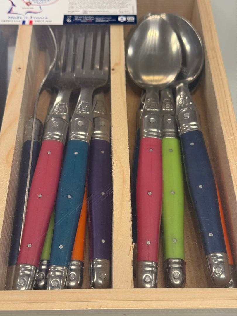 Jean Dubost Laguioleカトラリー23点セット