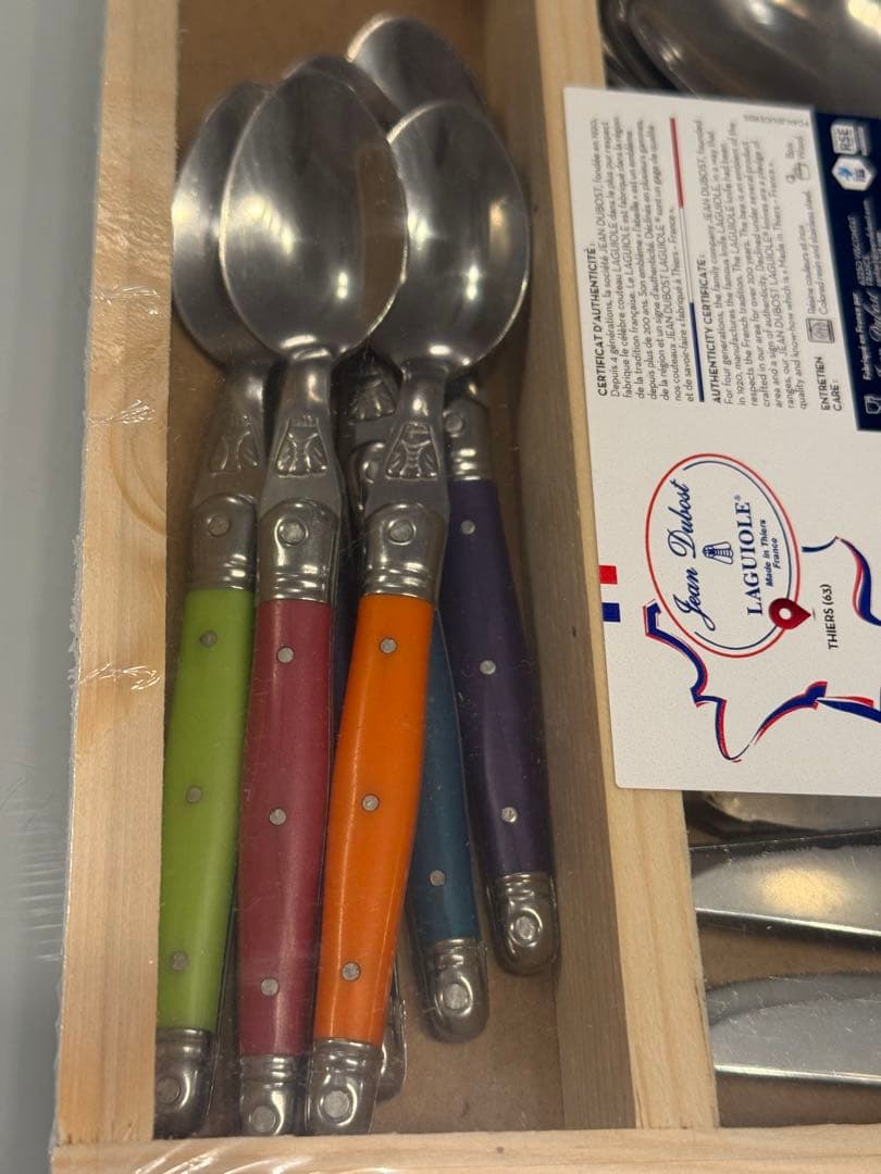 Jean Dubost Laguioleカトラリー23点セット