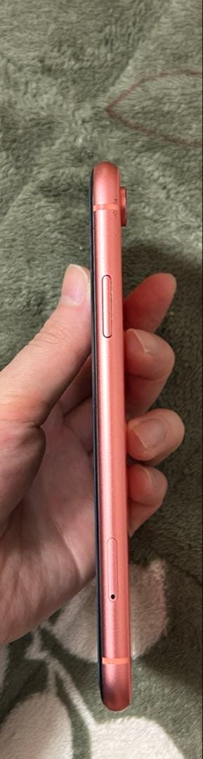 【本体のみ】 iPhone XR 128GB コーラル