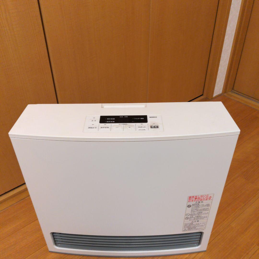 ノーリツ　GFH-4006S-W5 ガスファンヒーター　都市ガス用