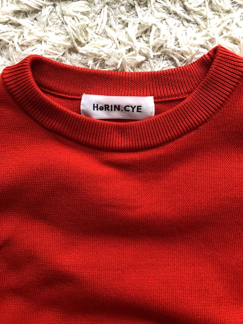 HeRIN.CYE へリンドットサイ　スゥエット（F）