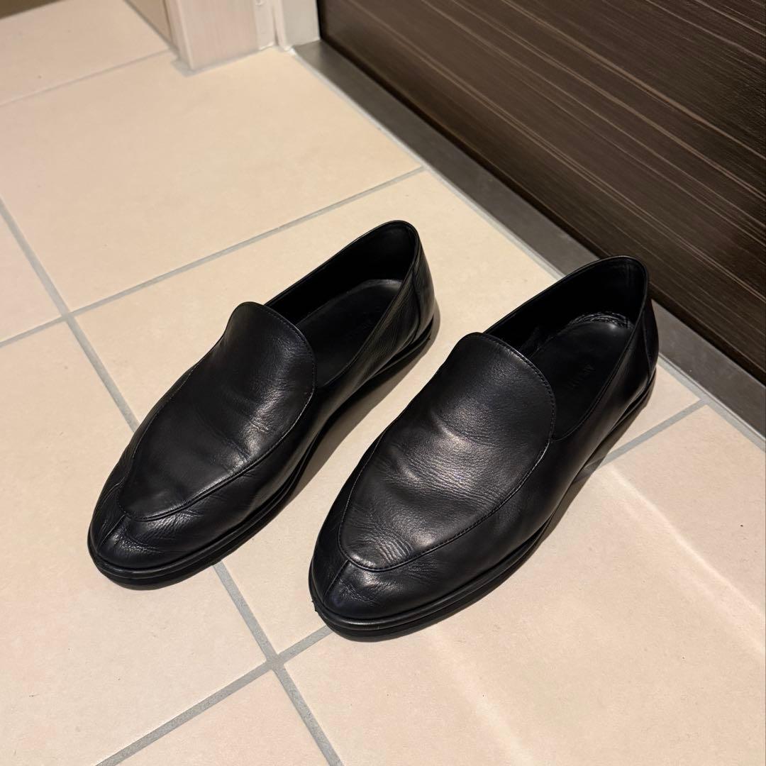 と*ろ様 AURALEE SOFT LEATHER LOAFERS