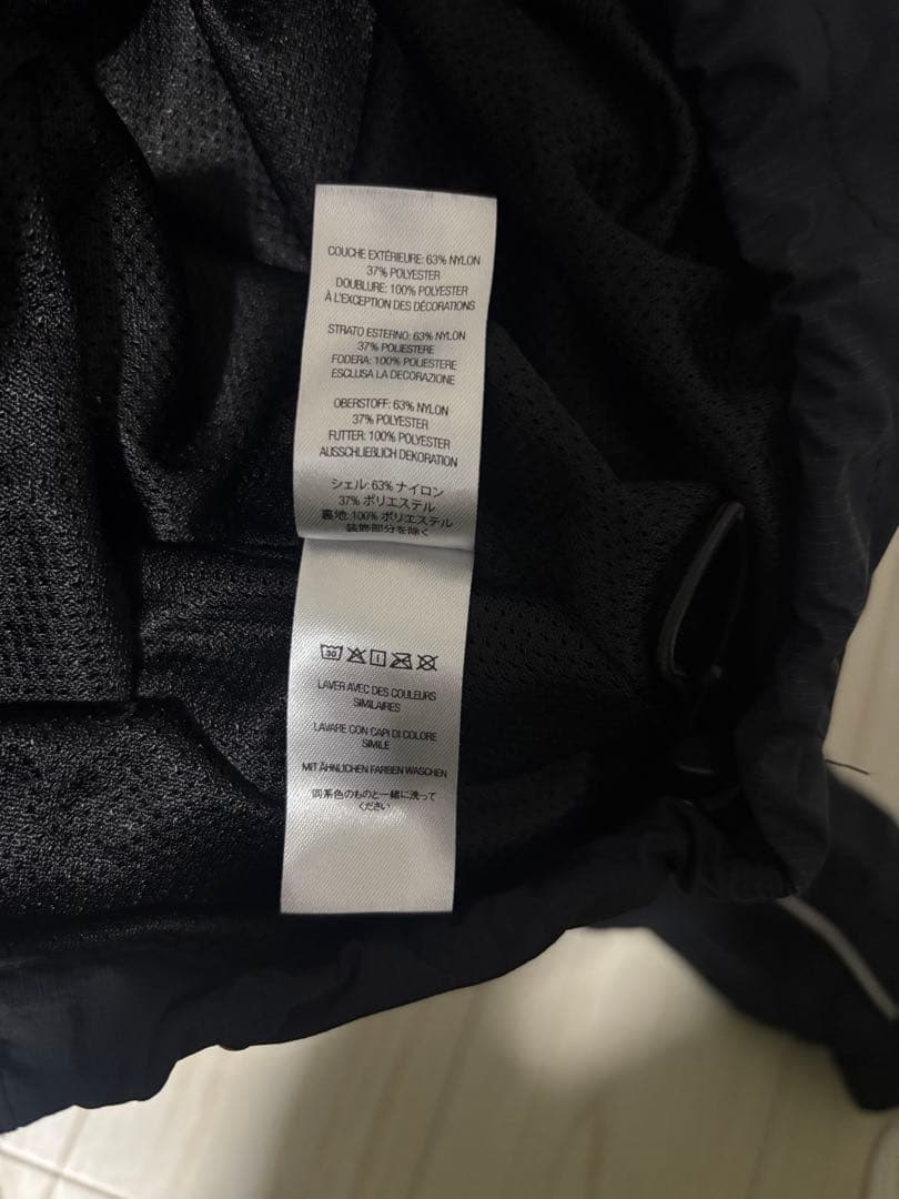 ジャケット・アウター supreme 22aw paneled half zip pullover