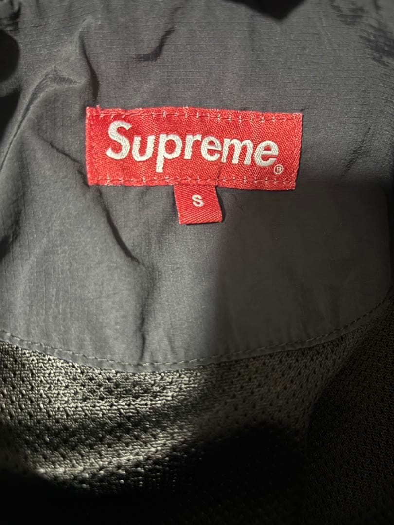 ジャケット・アウター supreme 22aw paneled half zip pullover