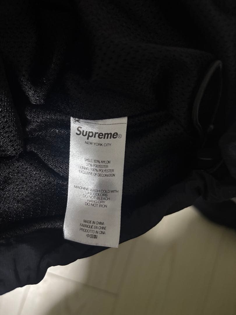 ジャケット・アウター supreme 22aw paneled half zip pullover