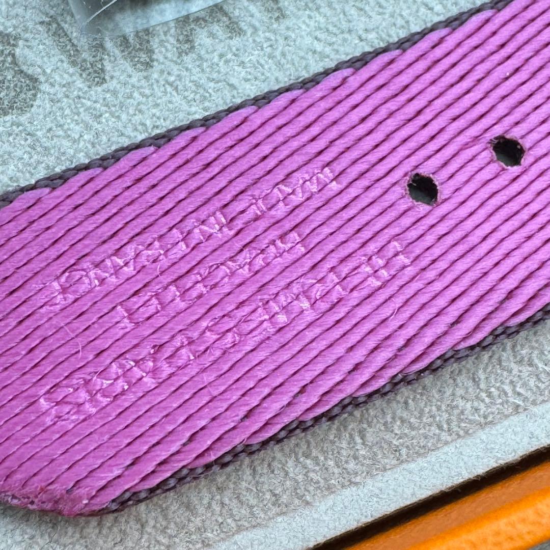 2791 レア　Apple Watch エルメス　ジャンピング　カシスマグノリア