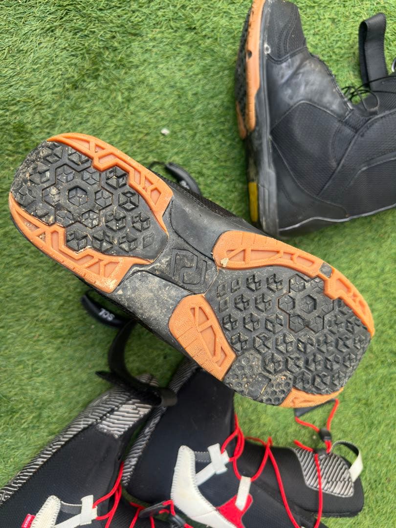 DEELUXE ID スノーボードブーツ ブラック