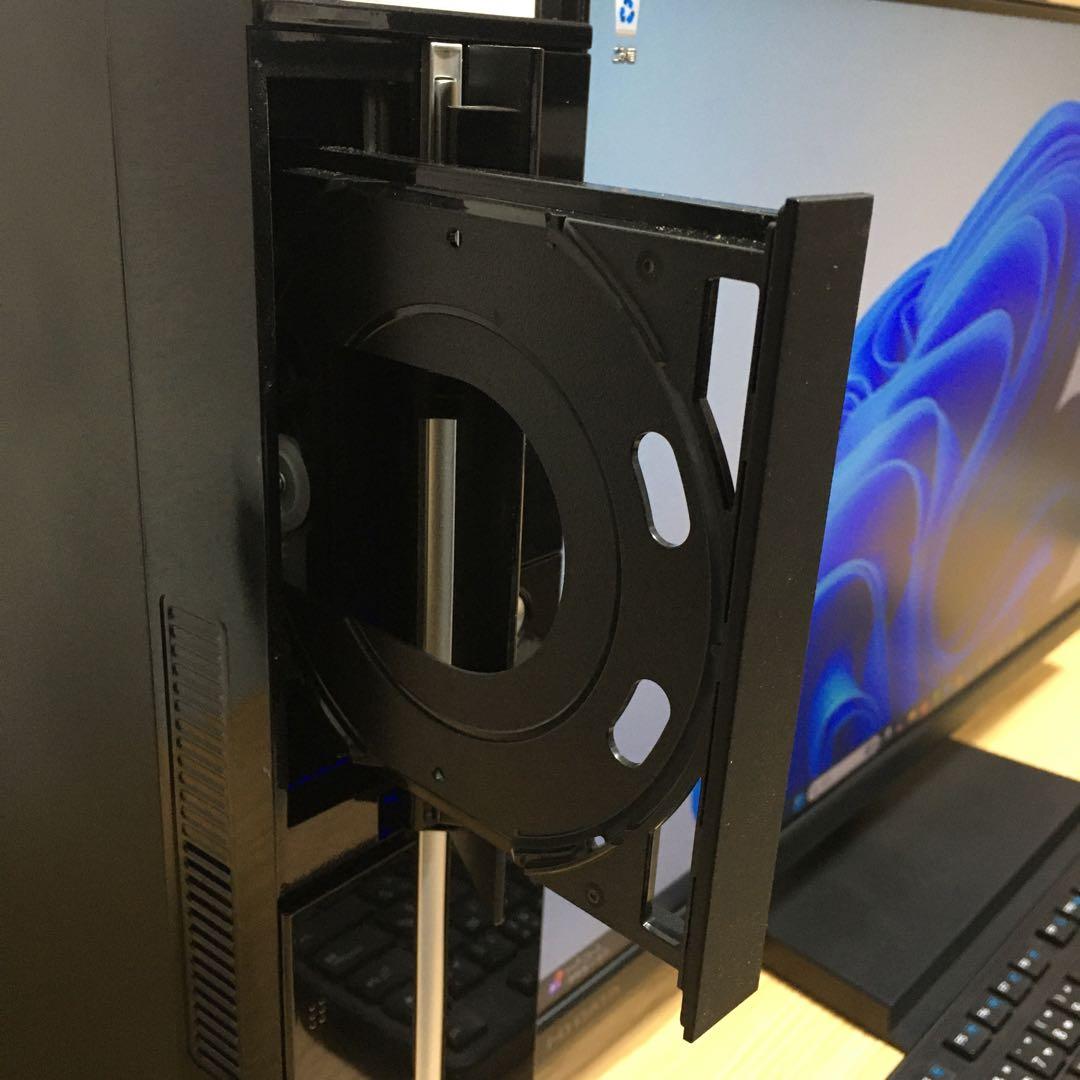 MOUSE Win11 SSD&HDD デスクトップPC 23.8'IPSモニタ