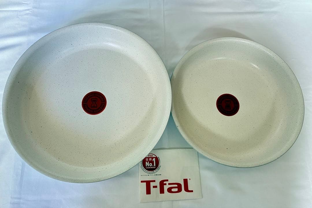 t-fal　フライパン2点セット　IH 取っ手　26cm蓋　スプーン付き