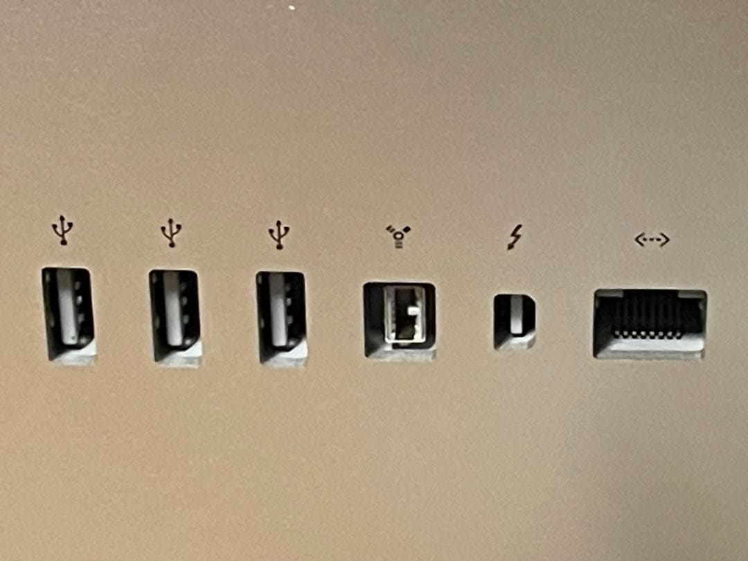 Apple Thunderbolt Display A1407 27インチ